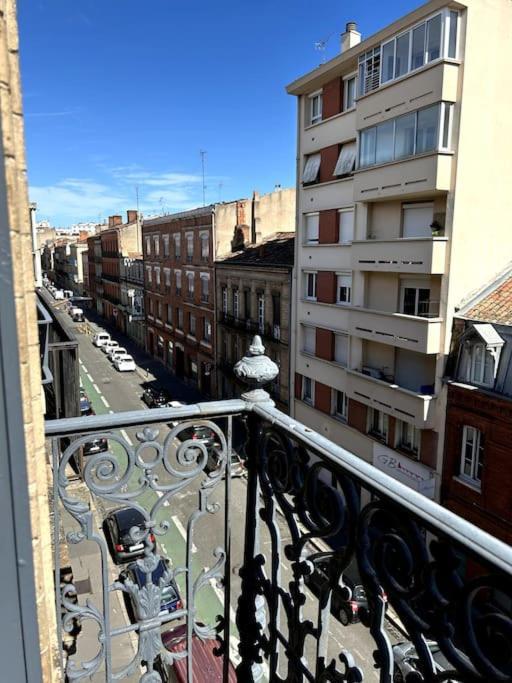 Le Toulousain 302 - Appartement Cosy En Hypercentre - Quartier Jeanne-D'Arc Toulouse Exterior foto